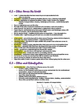 ap human geography study guide